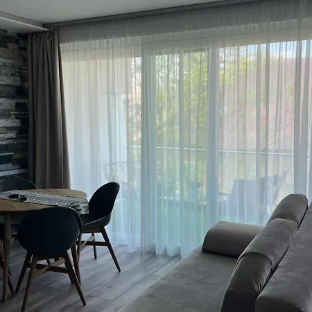 Villa Bauhaus Wellness Apartman 202 Siófok Exteriér fotografie