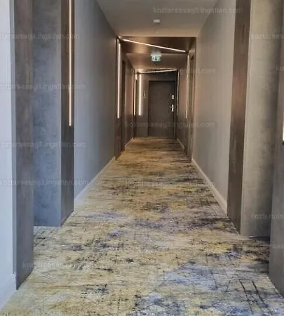 Villa Bauhaus Wellness Apartman 202 Siófok Exteriér fotografie