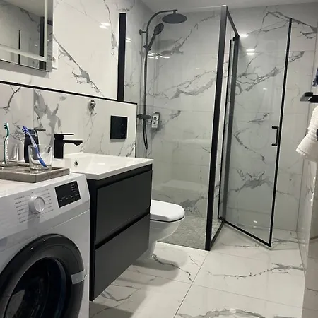Villa Bauhaus Wellness Apartman 202 Siófok Exteriér fotografie