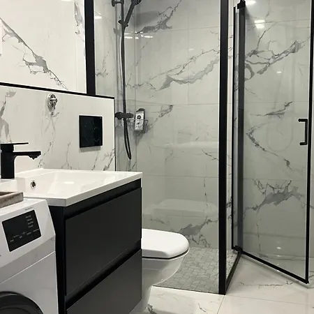 Villa Bauhaus Wellness Apartman 202 Siófok Exteriér fotografie