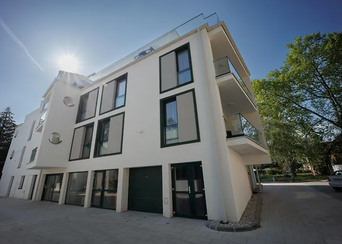 Villa Bauhaus Wellness Apartman 202