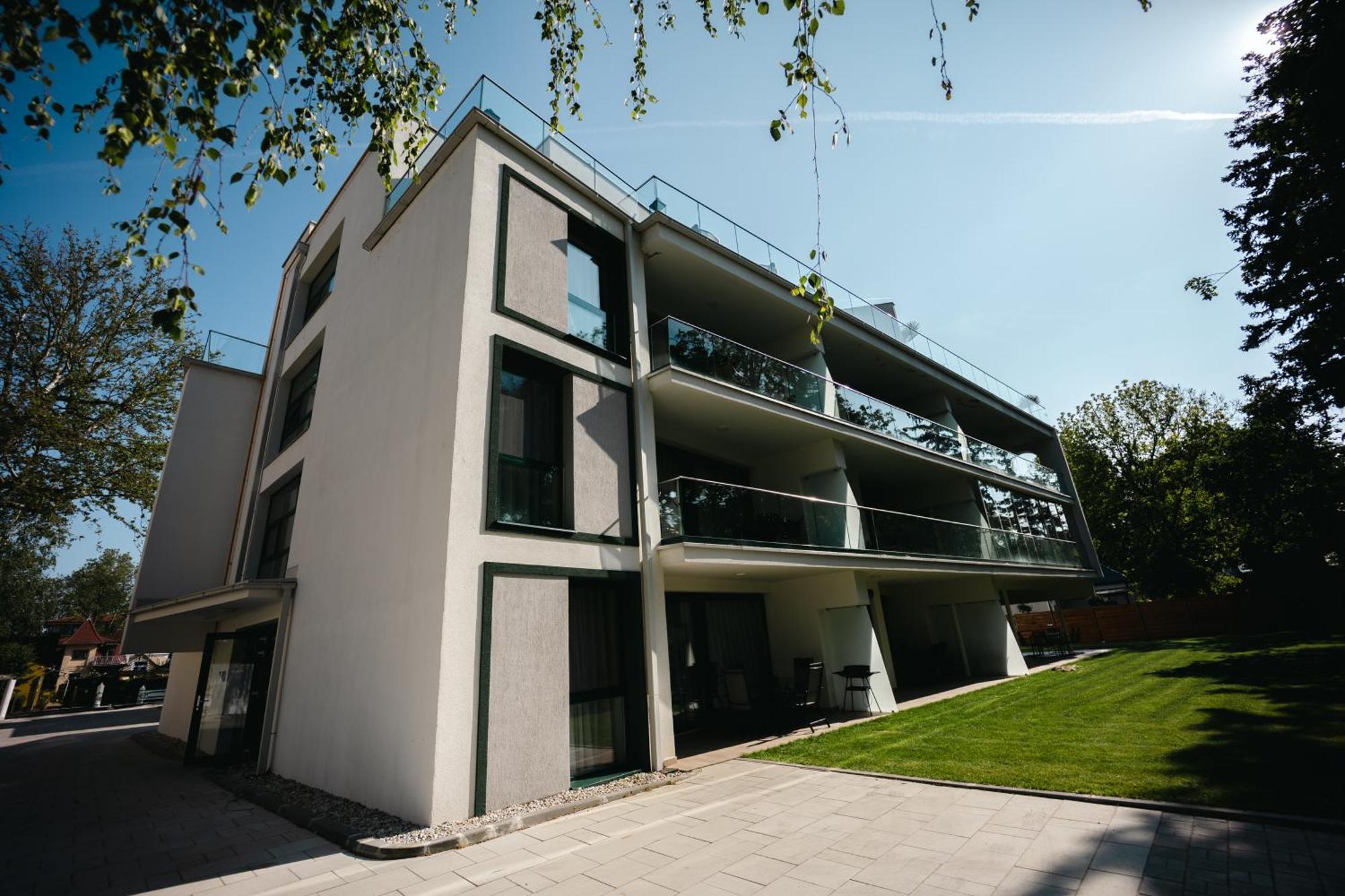 Bauhaus Wellness 202 Apartment